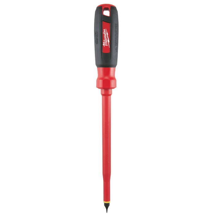 DESARMADOR MILWAUKEE 48222222 INSULADO PLANO DE 1000V 516IN X 6IN  image number null