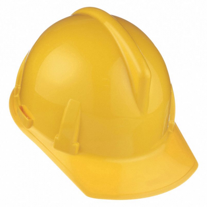 CASCO TIPO CACHUCHA MSA TOPGARD AMARILLO SUSPENSION ONETOUCH  image number null