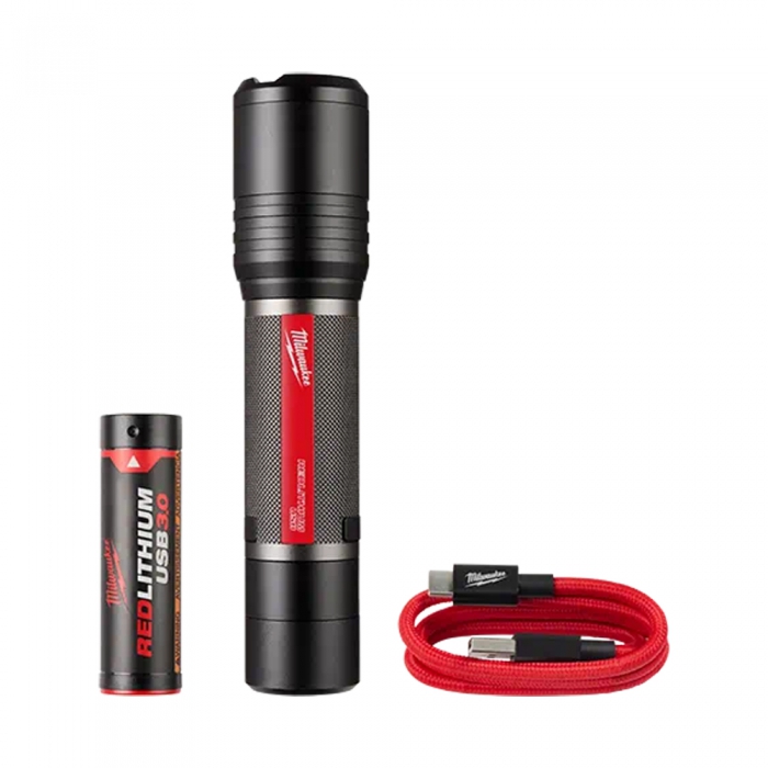 Linterna Recargable 216221 Milwaukee Usb Redlithium de 2000 Lumenes  image number null
