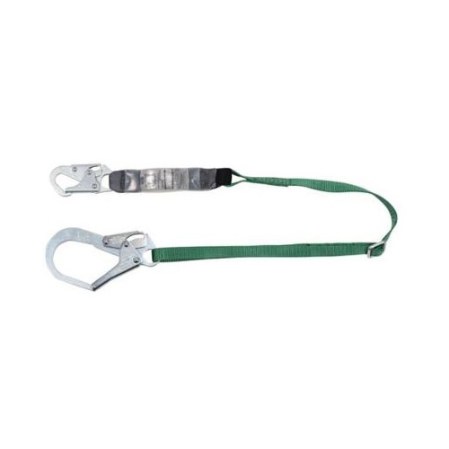 LINEA DE VIDA MSA VSERIES SENCILLA AJUSTABLE CABSORBEDOR IMPACTO RADIAL 1.8 M 36CL Y GANCHO  image number null