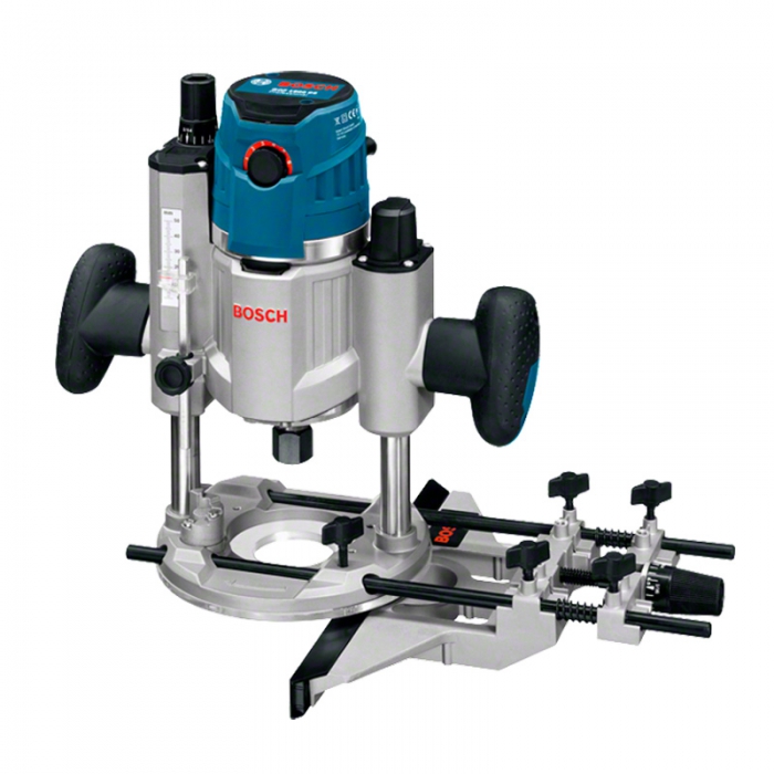 FRESADORA DE SUPERFICIE BOSCH GOF 1600 CE 2 HP 1600 W 25000 RPM  image number null