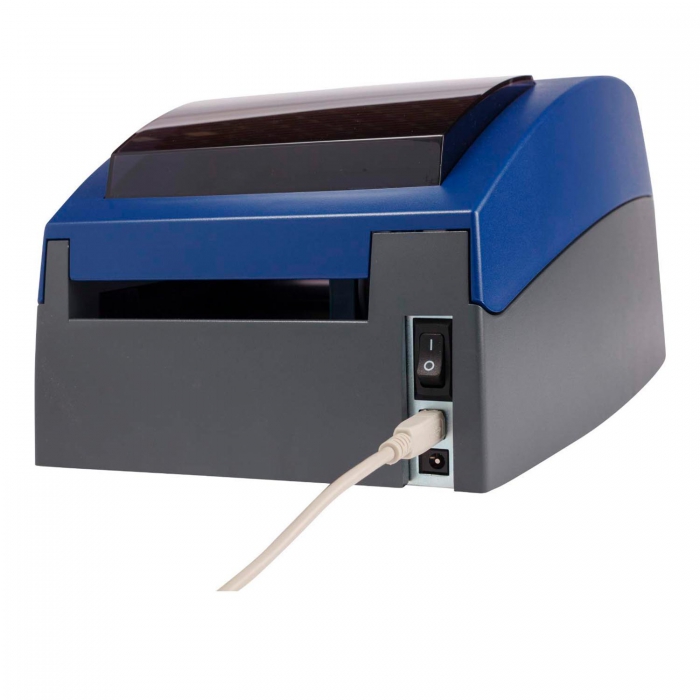 IMPRESORA BRADY AZUL J2000 MEDIDAS DE 7.1 IN X 10.4 IN IMPRESION A COLOR E INCLUYE SOFTWARE SUIT  image number null