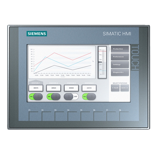Panel Siemens Simatic Ktp700 Interfaz Profinet Pantalla Tft de 7 In  image number null