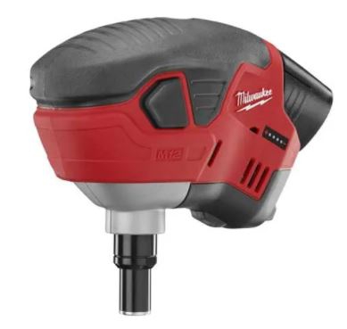 CLAVADORA INALAMBRICA MILWAUKEE 245821 DE IMPACTO 2700 BPM 12 V  image number null