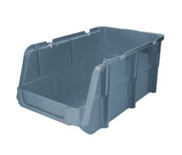 GAVETA URREA GAVG3 DE POLIPROPILENO GRIS PICO DE PATO DE 1412 X 812 X 612 IN CAPACIDAD DE CARGA 15 KG  image number null