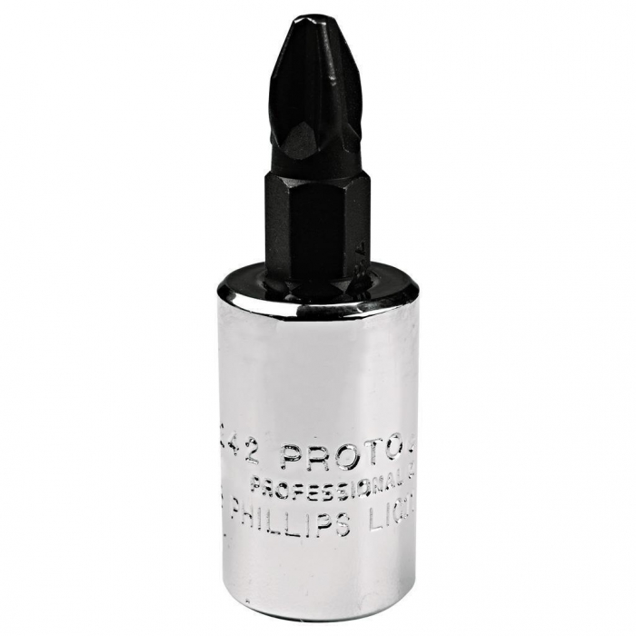 PUNTA DE DESTORNILLADOR PROTO J5242 PHILLIPS #3 DE 38 IN X 13132 IN  image number null