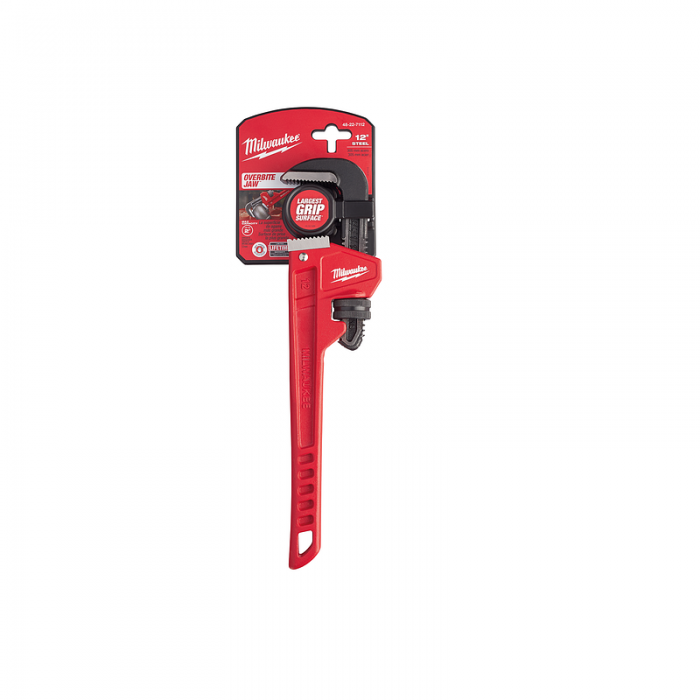 LLAVE MILWAUKEE 48227112 STILLSON DE ACERO 12IN  image number null