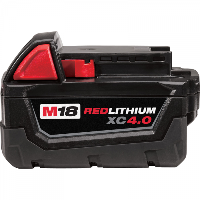 Compre su bateria milwaukee 48111840 red lithium capacidad extendida