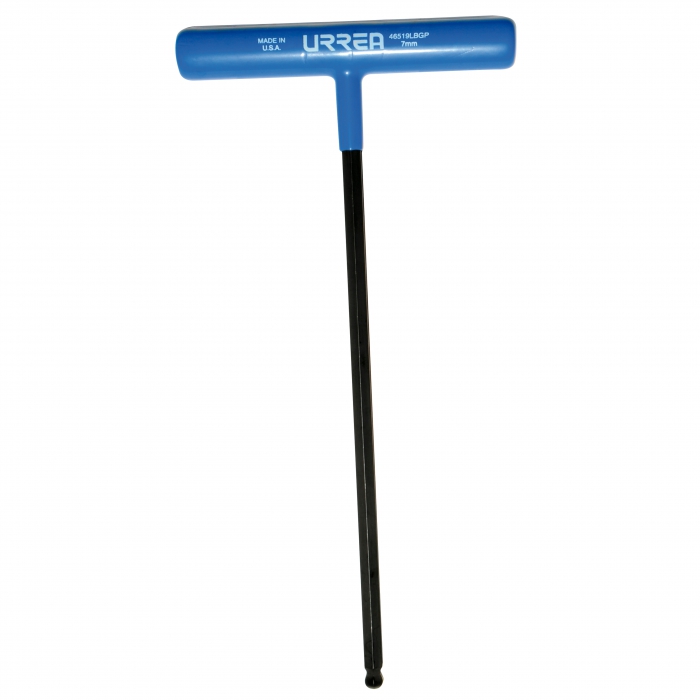 LLAVE URREA 46516LBGP HEXAGONAL T ERGON&Oacute;MICA PUNTA DE BOLA DE 9 IN X 5 MM  image number null