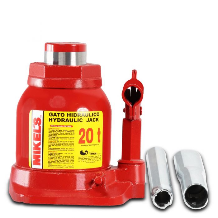 GATO MIKELS GH20CH HIDRAULICO DE BOTELLA 20 T CHAPARRO  image number null