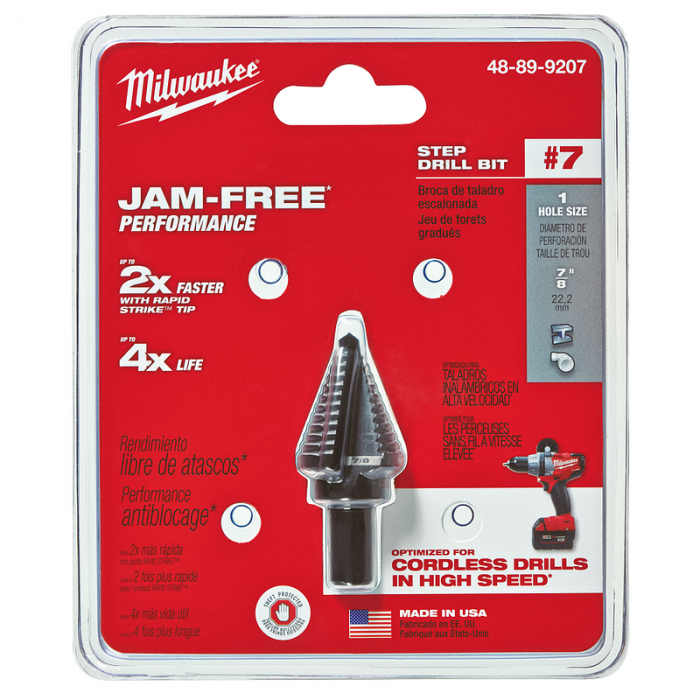 BROCA MILWAUKEE 48899207 ESCALONADA 78IN N.7  image number null