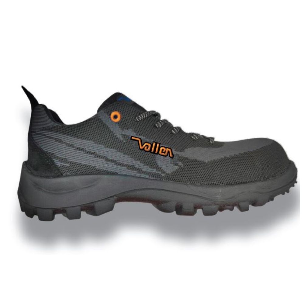 Zapato Vallen Sporttrak Dielectrico Corte Textil NegroGris CCasquillo de Policarbonato Suela de Poliuretano y Plantilla Antiperforacion T-25  image number null