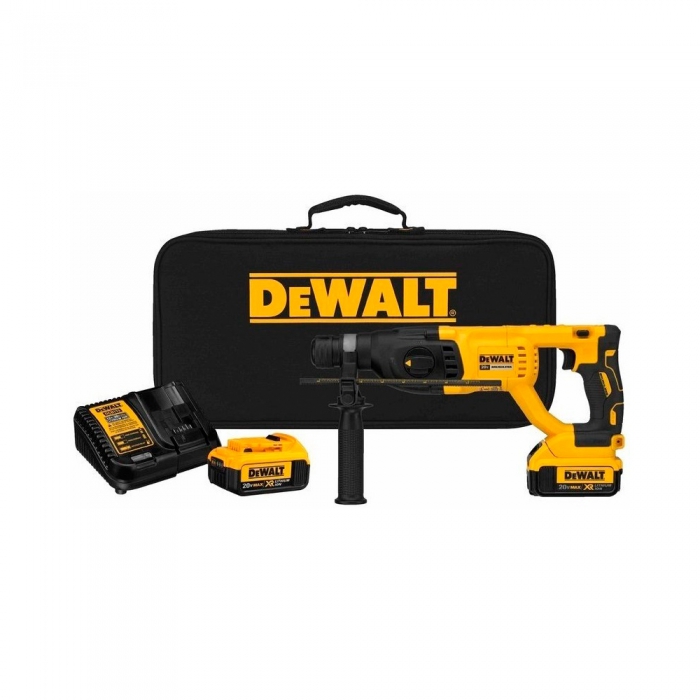 ROTOMARTILLO DEWALT SDS PLUS 20 V MAX SIN CARBONES 12 IN  image number null