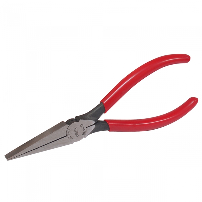 PINZA URREA 227G PUNTA PLANA 658 IN  image number null