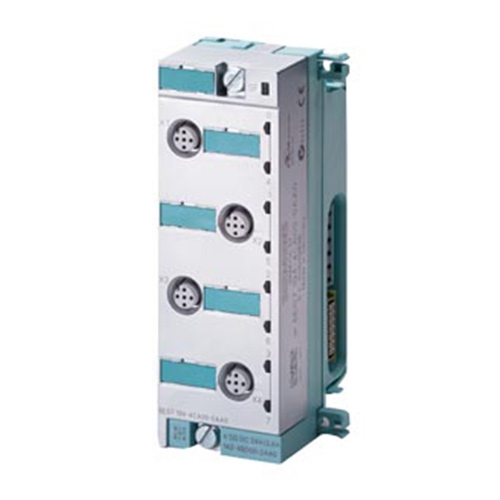 MODULOS ELECTRONICOS SIEMENS 6ES71454GF000AB0 SIMATIC DP PET 200 PRO 4 AO I 20 MA 0...20 MA 420 MA DIAGNOSTICO  image number null