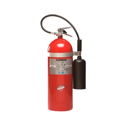 EXTINTOR EXTINFLAM PORTATIL ROJO CO2 DE 20 LB  image number null