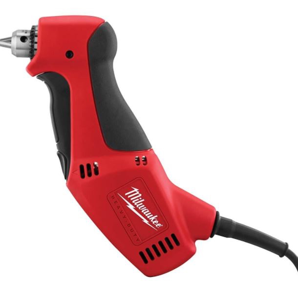 TALADRO MILWAUKEE 037020 ESPACIOS REDUCIDOS DE 38IN 3.5 AMP DE 01300 RPM  image number null