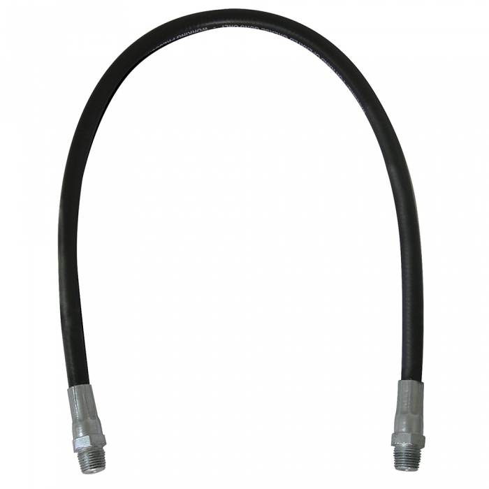EXTENSIÓN URREA 23610 FLEXIBLE PARA INYECTOR DE GRASA 18 IN  image number null