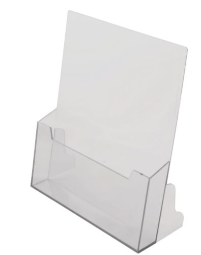 CONJUNTO MAE M863.0 DE 2 EXHIBIDORES CLASICOS TRANSPARENTES  image number null