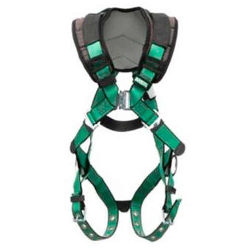 ARNES MSA VFORM ARGOLLA EN D EN ESPALDA Y CADERA DE CONEXION CON HEBILLA EN PIERNAS ACOLCHADO EN LOS HOMBROS TESTANDAR  image number null