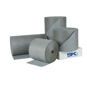 Rollo Absorbente Brady Peso Mediano Doble Perforacion 30 In X 300 Ft  image number null