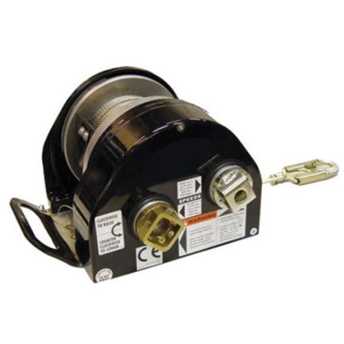 CABRESTANTE DBI SALA ADVANCED DIGITAL CABLE DE ACERO GALVANIZADO DE 42 M CGANCHO GIRATORIO  image number null