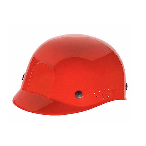 CASCO TIPO CACHUCHA MSA BUMP CAP AJUSTABLE ROJO POLIETILENO  image number null