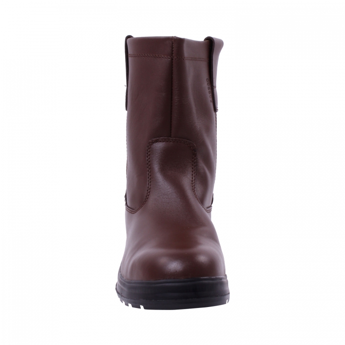 Bota Vallen Premier 84r Piel Flor Entera Cafe CC Acero Suela PuPvc T7  image number null