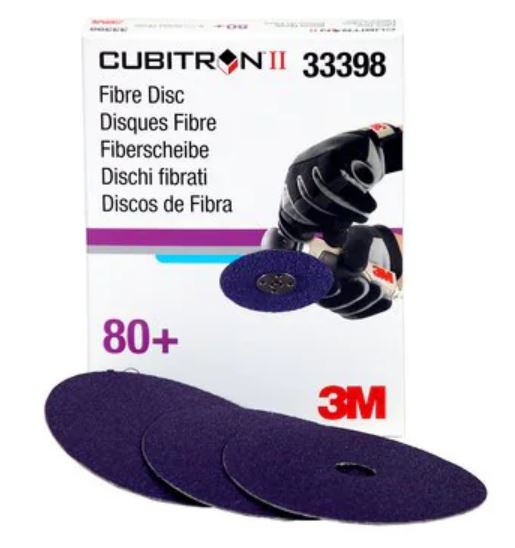 DISCO FIBRA CUBITRON II 115X22MM 4.5IN G 80  image number null