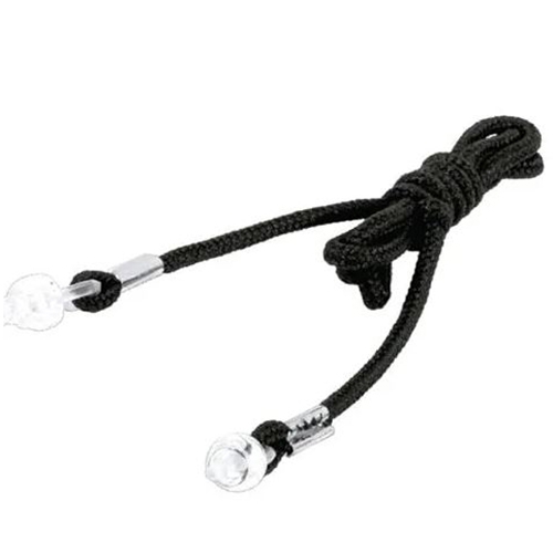 CORDON PLENTE JYRSA DE POLIESTER NEGRO DE 65 CM  image number null