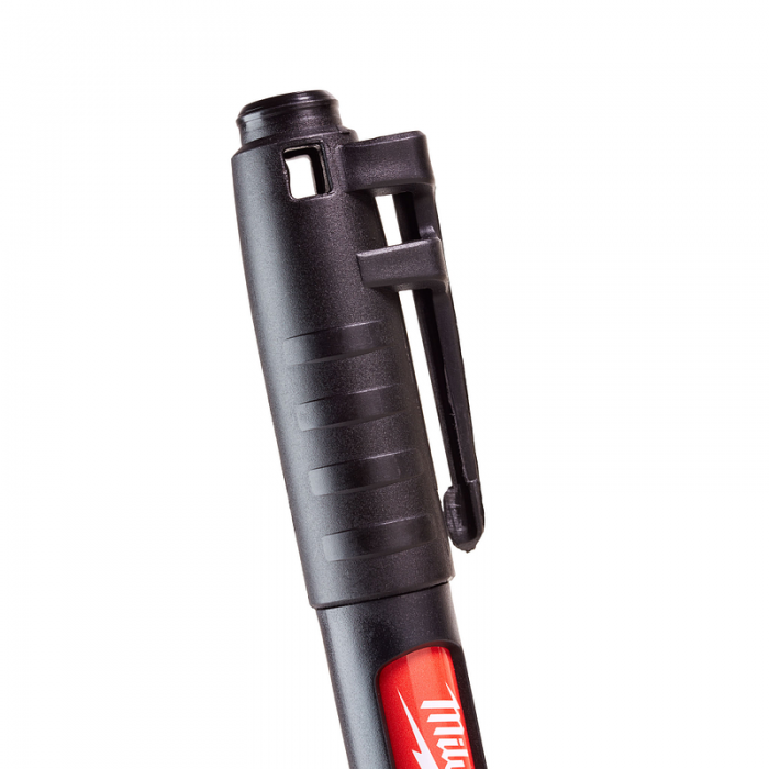MARCADOR MILWAUKEE 48223101 PUNTO FINO COLOR NEGRO INKZALL PARA USO EN TOUCH SCREEN  image number null