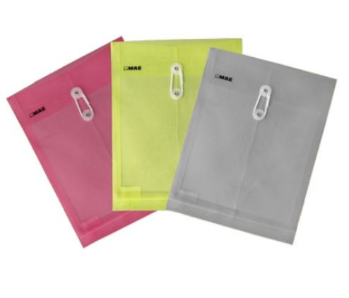 SOBRE MAE SHFVPS CON HILO OFICIO VERTICAL SURTIDO PAQ. CON 12 PZAS EN COLORES PASTEL  image number null