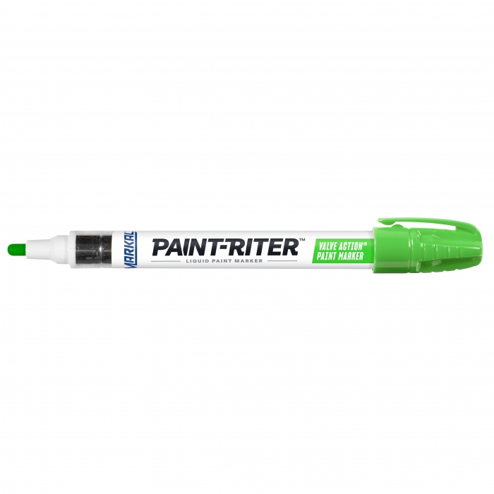 PAINTRITER VALVE ACTION PAINT MARKER FLUORESCENT GREEN(FORMERLY VALVE ACTION PAINT MARKER FLUORESCENT GREEN)  image number null
