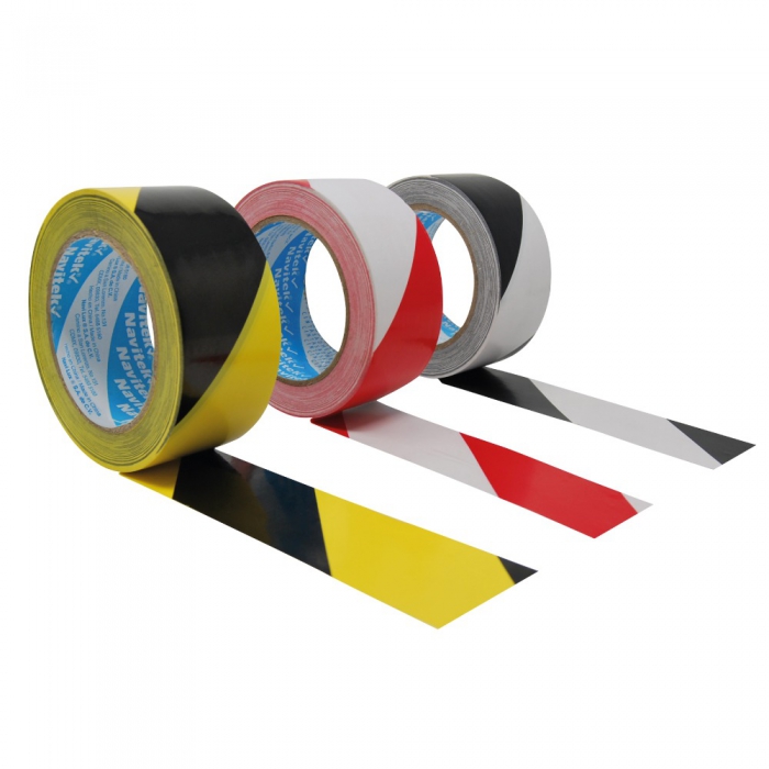 Cinta Marcaje Area Diagonales BlancNegr Navitek 755 87509603390 96mmx33m  image number null