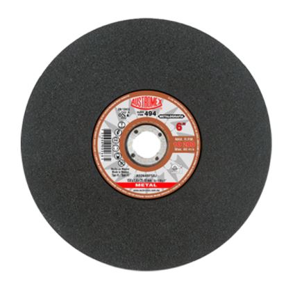 Disco Austromex 494 de Corte 150 X 1.6 X 25.40 Tipo 41 R60n4b584 A60n4bf58j  image number null