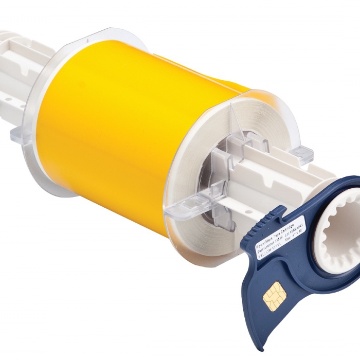 Cinta Brady PImpresoras Bbp85 de Vinil Amarillo de 4 In X 50 Ft  image number null