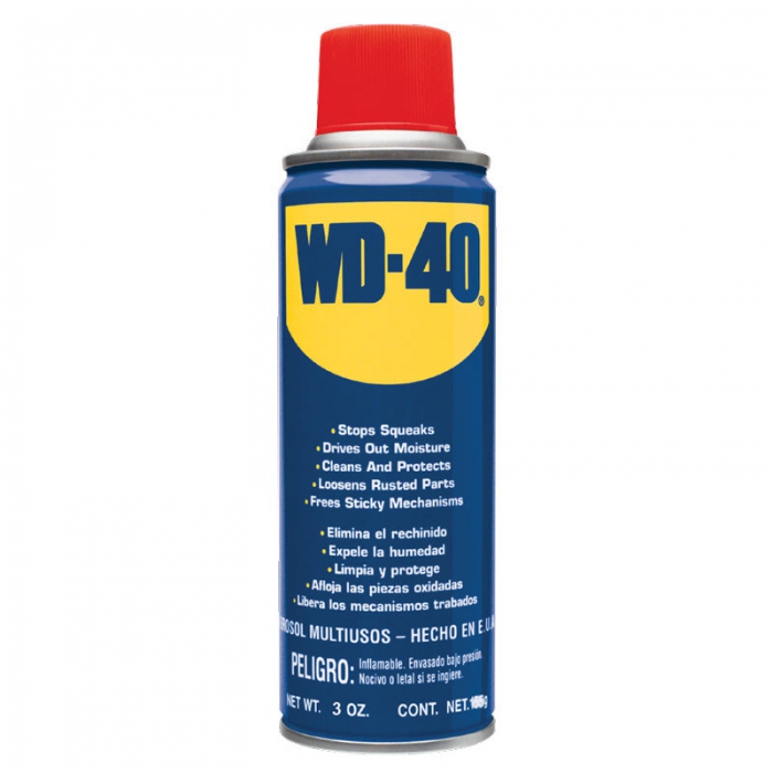 Lubricante en aerosol wd-40