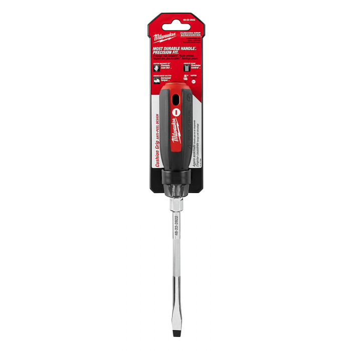 DESARMADOR MILWAUKEE 48222822 PLANO DE DEMOLICION 516IN SLOTTED  6IN  image number null