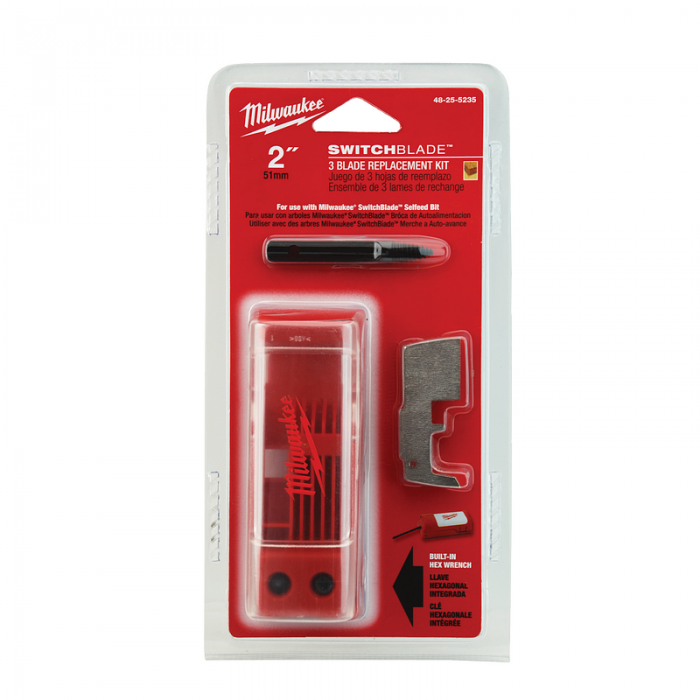 NAVAJA MILWAUKEE 48255235 DE REPUESTO CAMBIO RAPIDO 2IN  image number null