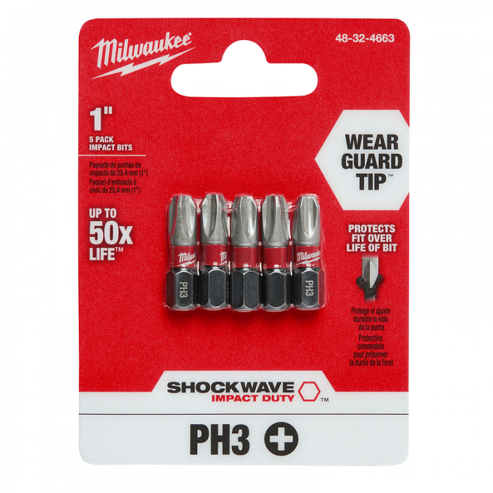 PUNTA MILWAUKEE 48324663 INSERTO PH3  image number null