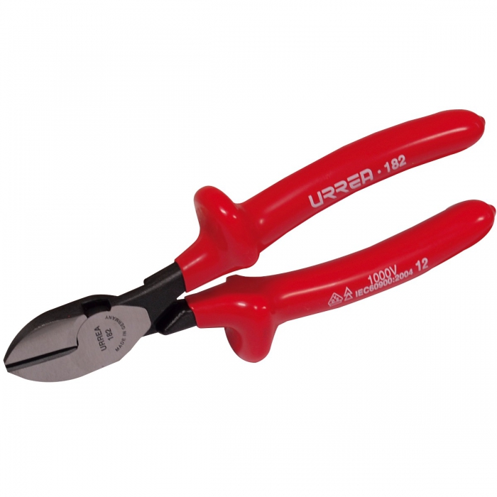 PINZA URREA 182 CORTE DIAGONAL 1000V 6516IN  image number null