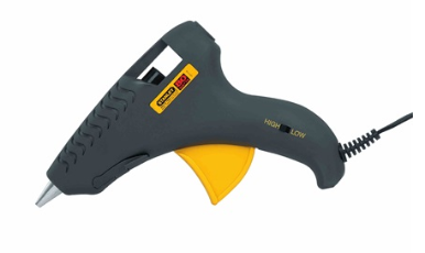PISTOLA DE SILICON STANLEY GR252 ESTANDAR DE DOBLE FUSION DE 8 12 IN  image number null