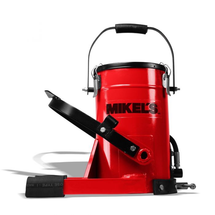 CUBETA MIKELS CEP10 ENGRASADORA DE PEDAL 10 KG  image number null