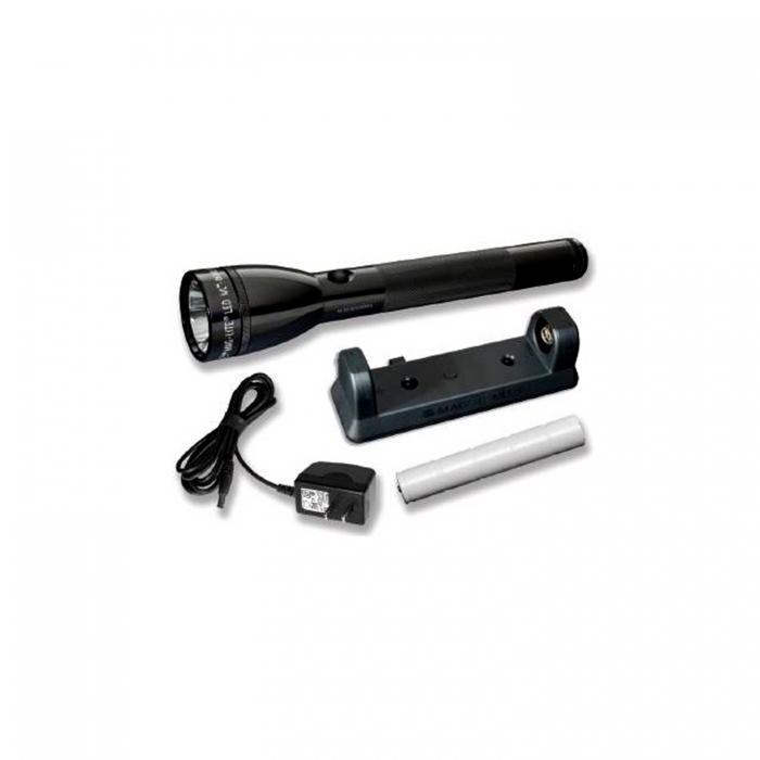 LINTERNA MAGLITE 500427 LED RECARGABLE 3 CELLC NEGRO  image number null