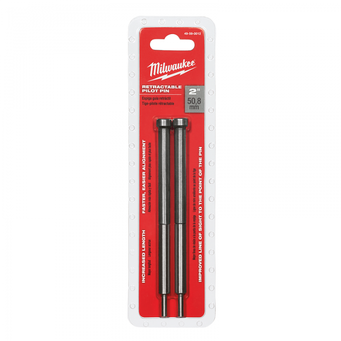 PASADOR MILWAUKEE 49590012 2INPIN PARA TALADRO MAGNETICO  image number null