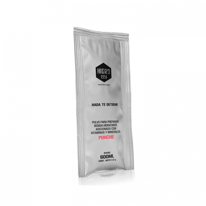 Bebida Hidro 220 en Polvo Ponche 600 Ml  image number null