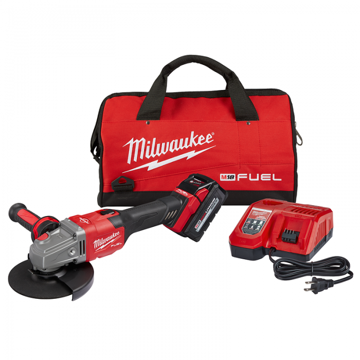 Compre su ESMERIL MILWAUKEE 298121 ANGULAR DE 114.3 MM 152.4 MM 412IN 6IN  M18 FUEL por MXN 16829.28 | Vallen