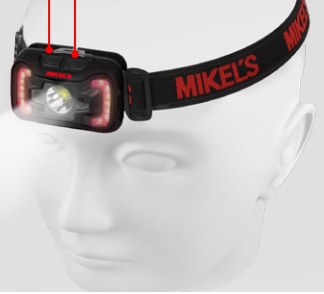 LAMPARA MIKELS LTML300 LED TIPO MINERO RECARGABLE 5W  image number null