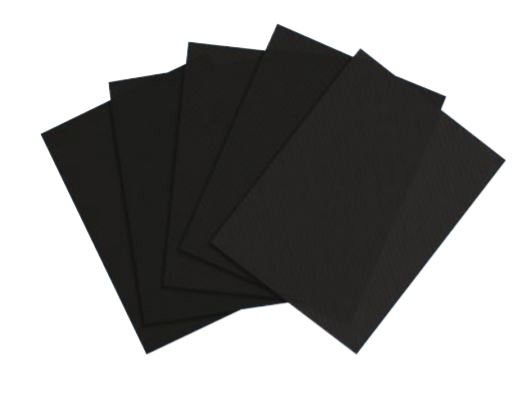 CUBIERTAS MAE PEONT25 PARA ENCUADERNAR OFICIO NEGRO 25 JGOS  image number null