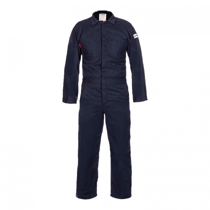 Overol Lakeland Dh Azul Marino 6.5 Oz Categoria 2 Atpv 8.9 CalCm2 sin Cintas Reflejantes T46  image number null